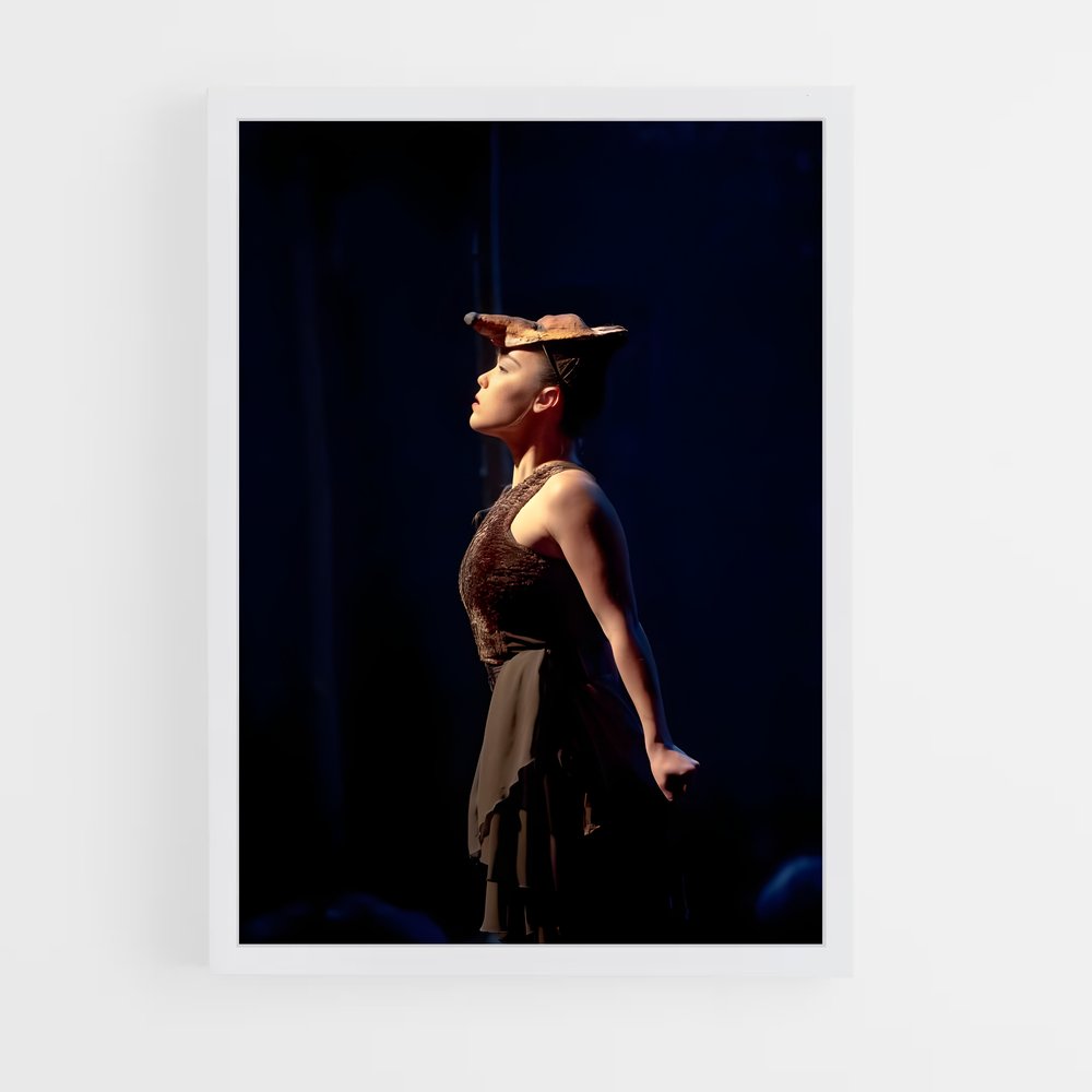 Poster Rocio molina tourbillonne – affiche Danse (vue 3)